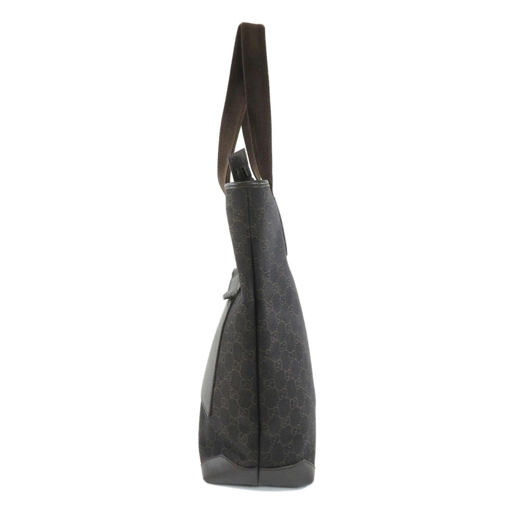 Gucci Bag Bag GG Canvas Shoulder Black Tote - Picture 3 of 11